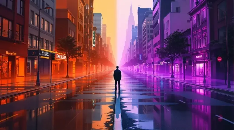 平行夜城 封面