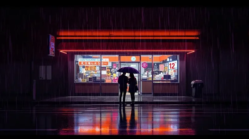 雨夜告白 看免费大片 雨夜告白 封面