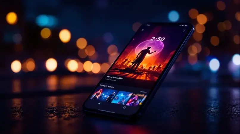 看免费大片 APP 界面