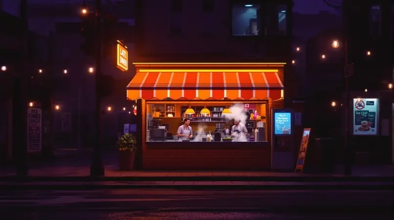 深夜食堂记 看免费大片 深夜食堂记 封面